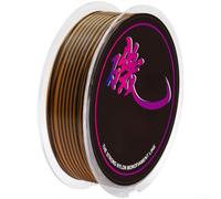 ZMdooreasy Línea de pesca de agua salada de 200 m, línea principal de nailon de alta resistencia para pesca en el mar, diseño altamente visible, corte rápido de agua, varios colores (color caramelo