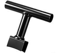 ZMdooreasy Llave auxiliar de tipo ranura extendida para apretar el interruptor del colector de calefacción por suelo radiante, herramienta manual de aleación de apertura de 21 mm con agarre ergonómico