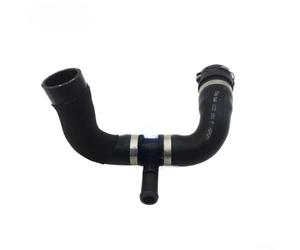 ZMdooreasy Manguera refrigerante superior del radiador para Bentley para CONTINENTAL GT GTC Flying Spur 4.0L, sustituye al OEM 3W0122101F, tubo de enfriamiento del motor de plástico negro