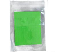 ZMdooreasy Material para atar moscas de espuma EVA para señuelos flotantes, cuerpos de mayfly preformados en verde, amarillo, marrón, 16,5 x 1,3 cm, juego de 22 piezas para imitación de artrópodos