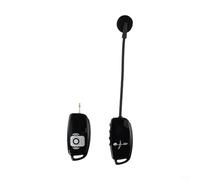 ZMdooreasy Micrófono inalámbrico para saxofón 2 4G UHF sistema con batería de larga duración para eventos de música y voz (1 en 1 para Erhu)