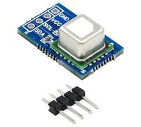ZMdooreasy Módulo de sensor de gas SCD40 con interfaz I2C para detección de temperatura y humedad, diseño compacto para sistemas inteligentes de hogar y HVAC (tablero azul)