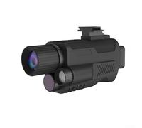 ZMdooreasy Monocular ligero para visión nocturna con linterna táctica integrada para un fácil transporte