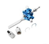 ZMdooreasy Palanca de cambio de aluminio de corto alcance para Porsche 911 996 997 para BOXSTER 986 987 para CAYMAN Turbo para AWD actualización manual de engranajes