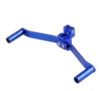 ZMdooreasy Palanca de cambios de aluminio de doble extremo para motocicletas todoterreno y callejeras, pedal de cambio de aleación ligera con ingeniería de precisión, ajuste (azul)
