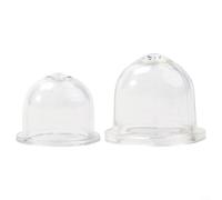 ZMdooreasy Paquete de 2 combustibles para bombillas de imprimación de 19 mm y 22 mm | Para McCulloch Motosierra Soplador Cortasetos para piezas de repuesto de equipos eléctricos al aire libre