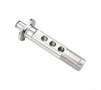 ZMdooreasy Para Daiwa para steez CTSV Baitcasting Reel Metal Pool Shaft 45.8mm, acero inoxidable y bobina de aluminio de aviación, pieza de repuesto para reparación de carretes de pesca (A)