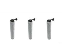 ZMdooreasy Para DREAME H12 H12S H11S Pro H11 Pro Roller Cloths, almohadillas de microfibra de repuesto para limpiadores de suelos duros, accesorios lavables (3 piezas)