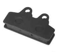 ZMdooreasy Pastillas de freno semimetálicas con diseño de tres capas, alta fricción y ajuste preciso para modelos eléctricos, compatible con Citycoco y varios tipos de scooter (B)