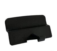 ZMdooreasy Pestillo de tapa de asiento de salto de consola central para Ford F-150 2010-2018, pieza de repuesto de cubierta de reposabrazos BL34-18672A66, material ABS negro