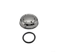 ZMdooreasy Pomo de freno de metal para Stradic Sephia para Stella para Twin Power Cardif para ultegra para sahara, piezas de carrete de pesca CNC, aleación de aluminio, plata, oro, rojo, negro, morado