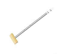 ZMdooreasy Punta de soldador de pala T12 diseñada para FX951 para FX950 para estaciones de soldadura FM203, punta de calentamiento rápido adecuada para reparación electrónica y trabajos de soldadura