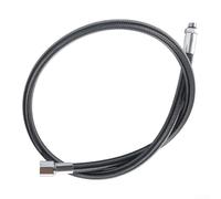 ZMdooreasy Regulador de segunda etapa de buceo Manguera de presión intermedia, para fibra de aramida trenzada para manguera hp con accesorios de latón cromado, -30 ° C resistente al frío para buceo