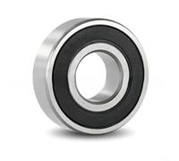 ZMdooreasy Sola fila del rodamiento de bolitas 7382102-04 dirigida para la integración en equipo con características operacionales lisas