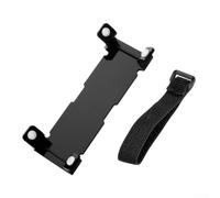 ZMdooreasy Soportes antideslizantes para altavoces de coche, soporte para altavoces inalámbricos JBL Flip 6, Flip 5 y Flip 4, construcción acrílica (negro)