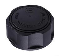 ZMdooreasy Tapa de gas de repuesto para GX22166 AM104032 AM107344 751-3111, para Toro para CADET para GRAVELY para cortacésped SNAPPER tractor de césped, diámetro interior de 2-1/4 pulgadas, negro