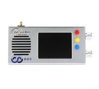 ZMdooreasy TEF6686 - Receptor de radio digital FM estéreo con antena telescópica de 3.2 pulgadas, radio portátil multibanda