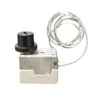 ZMdooreasy Termostato de interruptor de límite alto de reinicio manual para freidora de horno, protector de temperatura eléctrico con capilar, múltiples opciones 110C 250C 320C, blanco (320)