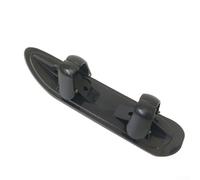 ZMdooreasy Trineo de esquí para patinete de nieve para cochecitos, bicicletas de equilibrio, carritos, abrazadera ajustable de 1 a 9 cm, se adapta a ruedas de 12 a 50 cm, cubierta de snowboard de