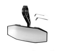 ZMdooreasy UTV - Espejo retrovisor central para jaula antivuelco de 1.75 pulgadas, para Polaris para RZR 2008-2023, para GENERAL 1000/XP 1000, Wildcat X/Sport, accesorio negro todoterreno