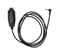 ZMellifluent Cable de llamada de enfermera, enchufe de 3,5mm, Cable de botón pulsador de repuesto Universal para estación de enfermera de 5,9 pies