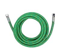 ZMellifluent Manguera de Vapor de Goma de Silicona Verde de 5 m, Manguera de Vapor para Plancha de Vapor de presión Media, Tubo de Vapor para Caldera de 0,5 MPa para Plancha de Vapor y