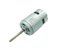 ZMGYF Motor 775 DC 12V 18V 24V 36V, Eje de Tornillo de Alta Potencia, rodamiento de Bolas Frontal, Motor de torsión Grande de Velocidad Media y Alta, Herramienta de Taladro DIY