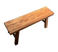 ZMHPLKH Banco Estrecho de Madera para Entrada y Comedor - Versátil para Dormitorio, Cocina u Oficina, fácil instalación y Estilo rústico 120 * 26 * 45cm/47.2 * 10.2 * 17.7in