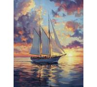 ZMHZMY Pintura por números para adultos, kit de pintura por números para principiantes, pintura por números sobre lienzo para decoración de pared del hogar, 40 x 50 cm, sin marco