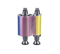 zmigrapddn r3011 ymcko Compatible con Ribbon 200 Impresiones Repuestos de Repuesto impresoras de Tarjetas Evolis Pebble 4 Dualys 3 Securion