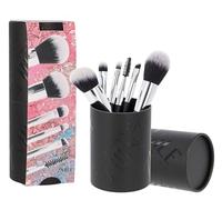 ZMILE Cosmetics Estuche regalo 'YOUR UTENSILO' Brochas - Set de brochas 6 piezas - pelo sintético - brochas cosméticas veganas
