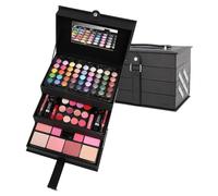 ZMILE Cosmetics - Maletín de maquillaje, Beauty Case Black, Cosméticos veganos