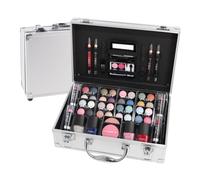 51pc Neceser Maquillaje Llevar Caja Viaje Cosmética Belleza Grande Estuche Vegan