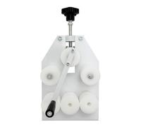 ZMJGLL Dobladora de Tiras Huecas de Aluminio - Dobladora de Barras de Aluminio con manivela, moldes ABS y Herramienta Ajustable manualmente