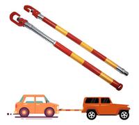 ZMJGLL Enganche Desmontable con Amortiguador de Primavera para un Remolque Seguro de vehículos, solución de Emergencia para Camiones y Coches. (6t)