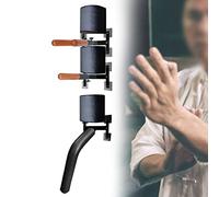 ZMJGLL Entrenamiento de muñeco de Madera Wing Chun, Modelo Dommy con Brazo y pie con Resorte, Acolchado, muñecos de Artes Marciales para el hogar