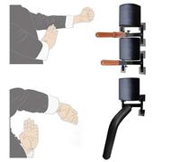 ZMJGLL Equipo de Entrenamiento de Wing Chun Montado en Pared Mook YAN Jong para Artes Marciales, Muñeco Independiente para Artes Marciales, Soporte Combinado para Entrenamiento de Combate