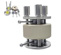 ZMJGLL Molde de presión de batería de estado sólido, diámetro ajustable, plástico y acero inoxidable, resistencia al calor de 300 °C, autolubricante, para investigación de materiales celulares y