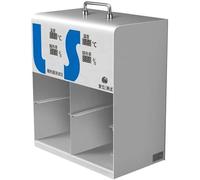 ZMJGLL Probador de película Solar de Bloqueo infrarrojo, Mide el Aislamiento térmico y la reducción de Temperatura para Vidrio de protección térmica, para una rápida