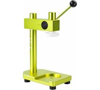 ZMJGLL Sellador Manual de latas para Uso doméstico, Altura Ajustable, no Necesita Electricidad, Incluye Base Fija para Varias Tapas de latas (Green)