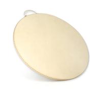 ZMJGLL Tambor de Mano con Sonidos de Olas del mar, Instrumento de percusión de Doble Cara para Yoga, relajación, conciertos y Bodas, Acabado a Mano con Materiales de Primera Calidad. (30cm/12in)