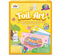 ZMLM Art Craft Toy Gift: juego de manualidades de princesa de unicornio de papel de aluminio para niñas de 4 a 9 años, suministros de manualidades para niños, actividades creativas de bricolaje