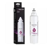 ZMLMAJJ Filtro De Agua De Repuesto For Refrigerador LT800P ADQ73613401 - Compatible con LG LSXS22423B, LSXS22423S, LSXS26366S, LSXS22423(1PCS)