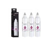 ZMLMAJJ Filtro De Agua De Repuesto For Refrigerador LT800P ADQ73613401 - Compatible con LG LSXS22423B, LSXS22423S, LSXS26366S, LSXS22423(3PCS)