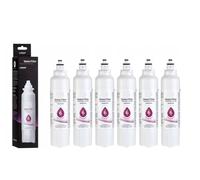 ZMLMAJJ Filtro De Agua De Repuesto For Refrigerador LT800P ADQ73613401 - Compatible con LG LSXS22423B, LSXS22423S, LSXS26366S Y LSXS22423(6PCS)