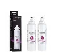 ZMLMAJJ Filtro De Agua De Repuesto For Refrigerador LT800P ADQ73613401 - Compatible con LG LSXS22423B, LSXS22423S, LSXS26366S, LSXS22423(2PCS)