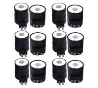 ZMLMAJJ Paquete de 6 bobinas de solenoide de Encendido de válvula de Gas for Secadora 279834, Compatible con Whirlpool AP3094251 PS334310 12001349 694540 694539 306105 306106