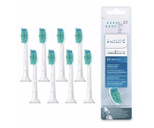 ZMLMAJJ Paquete De 8 Cabezales De Repuesto For Cepillo De Dientes De Color Blanco De Exceptional Clean, Compatibles con Philips Sonicare C1Pro