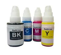 ZMLMAJJ Tinta Colorante A Base De Agua GI190 GI-190 190, Tinta De Recarga - Compatible con Canon G1100 G2100 G3100 G4100 G1110 G1111 G2110 G2111 G3110