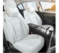 ZMLYQ Funda para Asiento de Coche de 5 plazas aplicable a REN-Ault Clio V Life/Zen/Intens/R.S Impermeable/Cuero,Gris